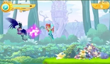 Winx Club - Saving Alfea (Europe) (En,Fr,De,Es,It,Pt) screen shot game playing